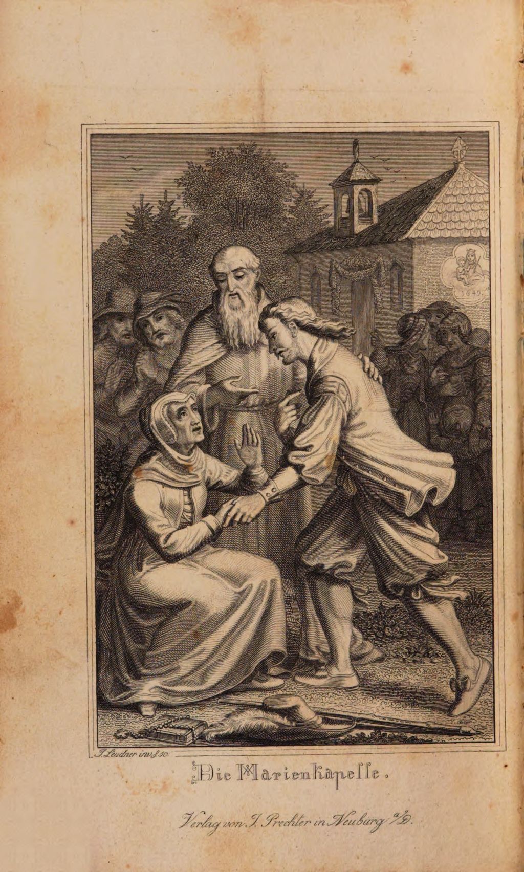 Cover of Pater Edmund's Erzählungen und Volkssagen . 1, Die Marienkapelle