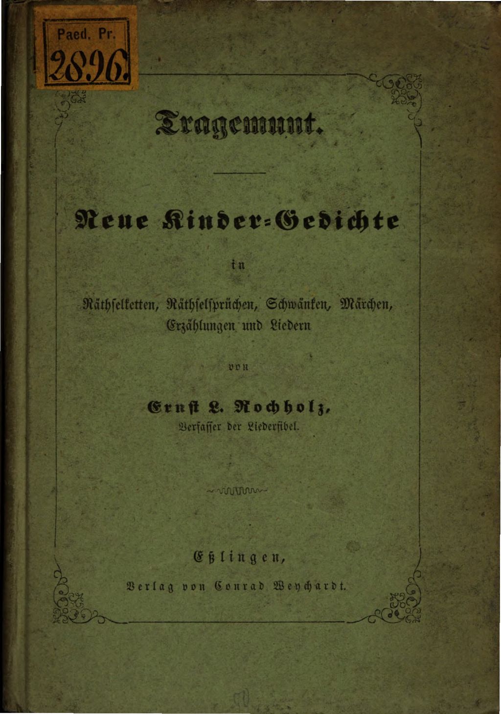 Cover of Tragemunt
