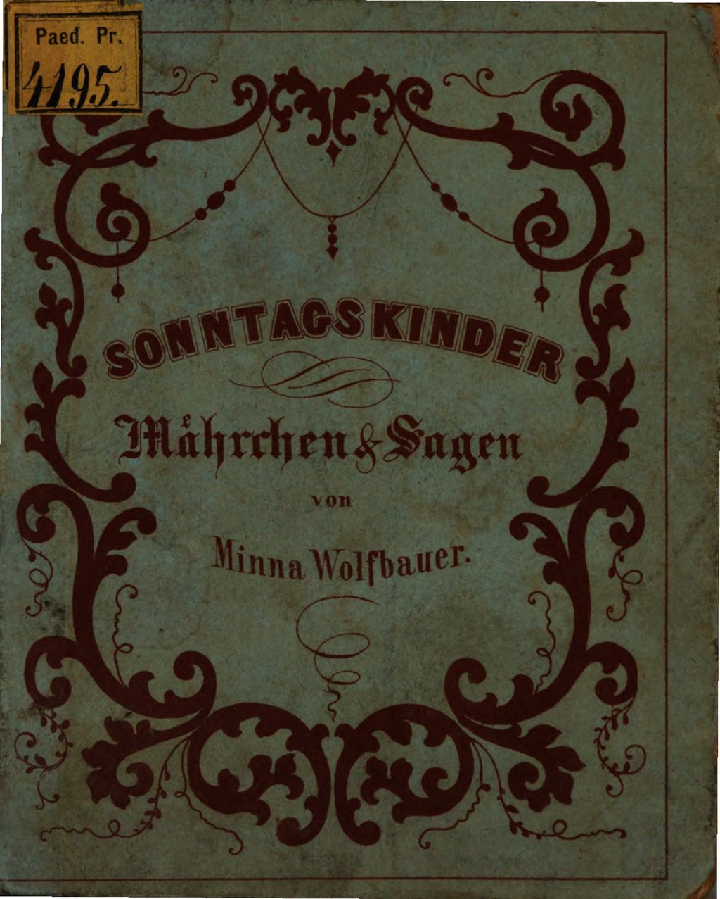 Cover of Sonntagskinder