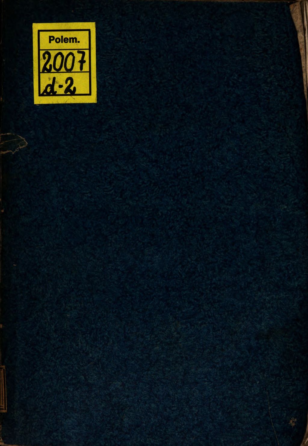 Cover of De Metaphysica sublimiore specimen ac votum Sanctissimo Domino Nostro Papae Pio VII denunciatum humiliter atque fideliter