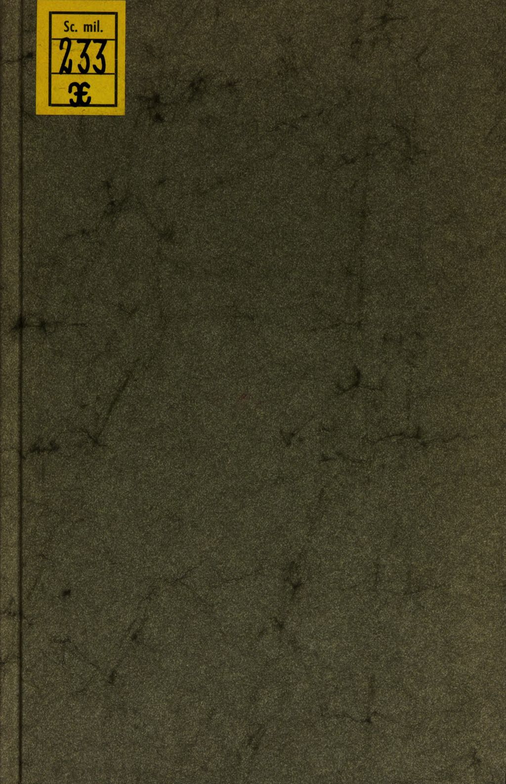 Cover of Auszug aus der Belehrung über die Standes-, Geld- und Naturalien-Verrechnung sämmtlicher Partikular-Rechnungsleger der k. k. Armee