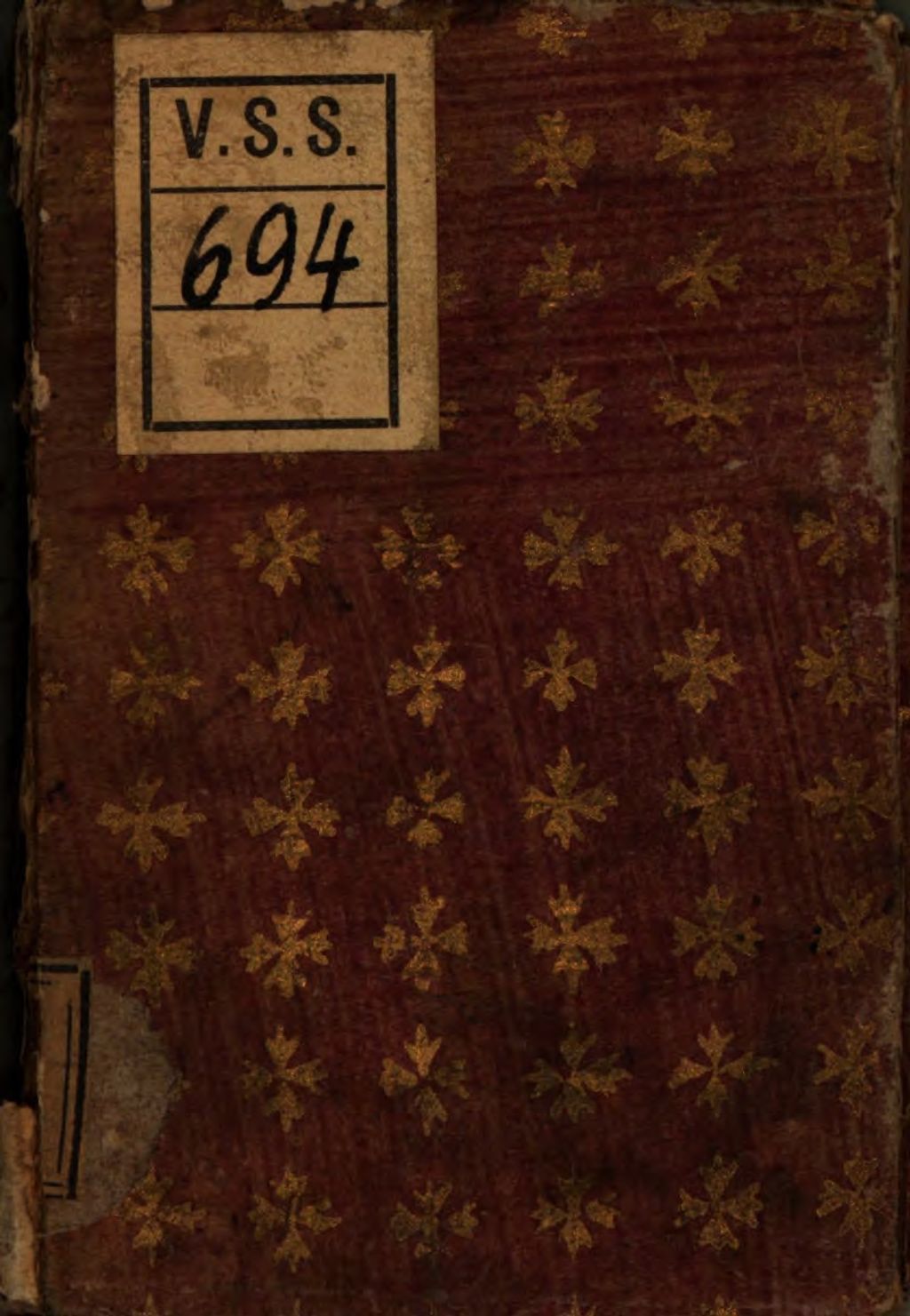 Cover of Vita, Mors, Cultus Divi Joannis Nepomuceni