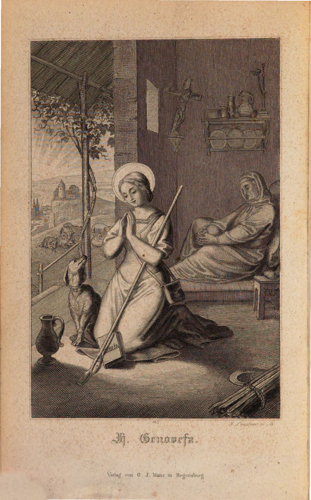 Cover of Fromme Abenderzählungen am Herde christlicher Familien