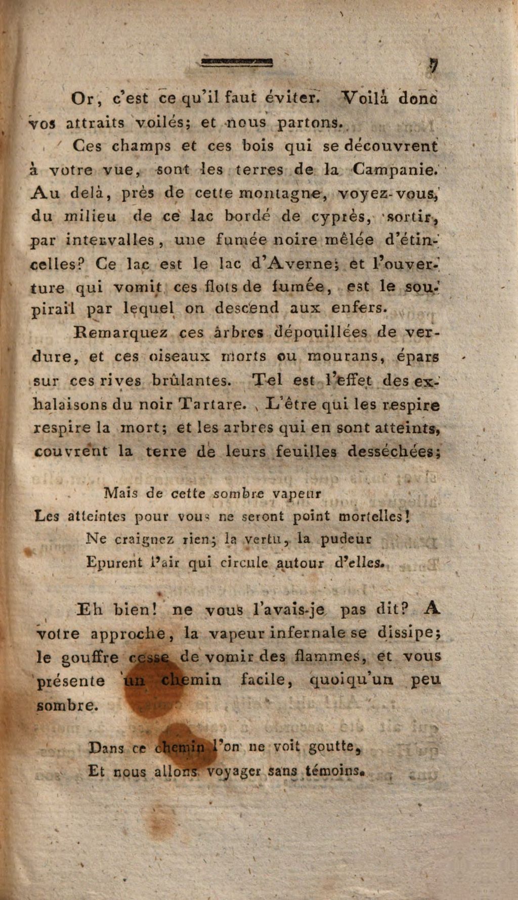 Cover of Lettres à Émilie sur la mythologie . 5, Cinquième partie
