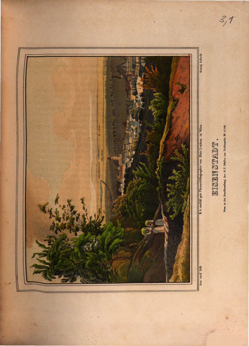 Cover of Das Ödenburger Komitat im Königreich Ungarn, Kreis jenseits der Donau