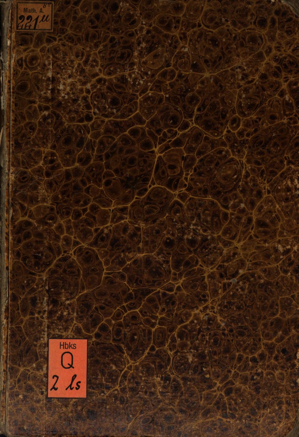 Cover of Grundzüge der mathematischen Geographie und der Landkartenprojection