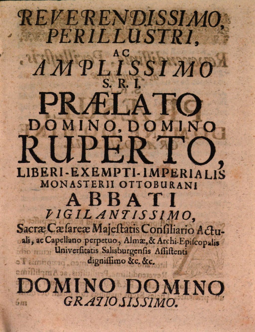 Cover of Trismegistus discurrens, sub triplici facie, symbolica, rationali et naturali, academico certamini expositus