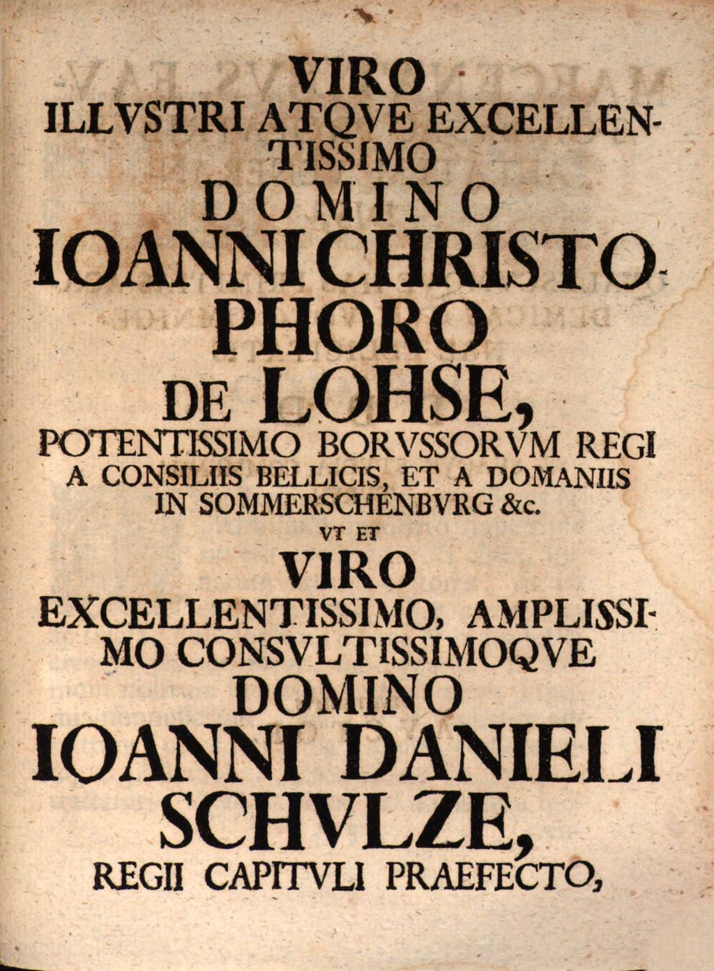 Cover of Diss. philos. de metaphysica negotiose otiosa