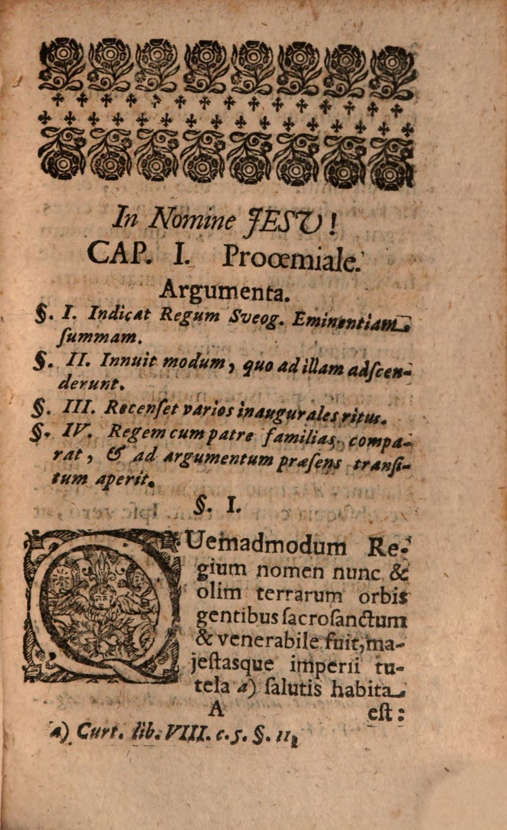 Cover of Ritus antiquus regum Sueogothorum per provincias circumeundi