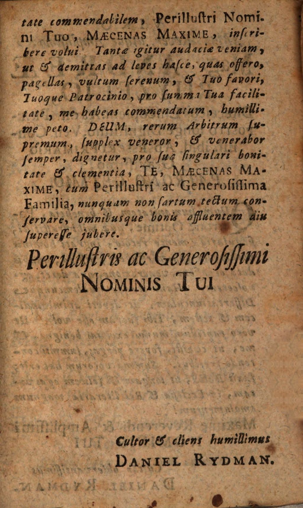 Cover of Diss. philos. de necessitate cultus Dei externi