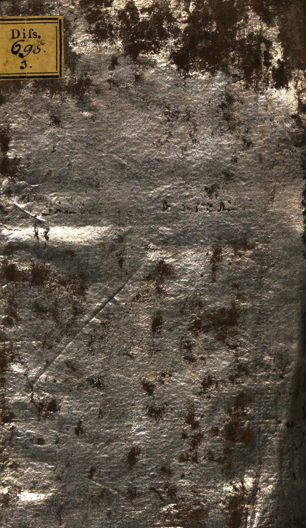 Cover of Materia tentaminis ex logica, metaphysica et mathesi