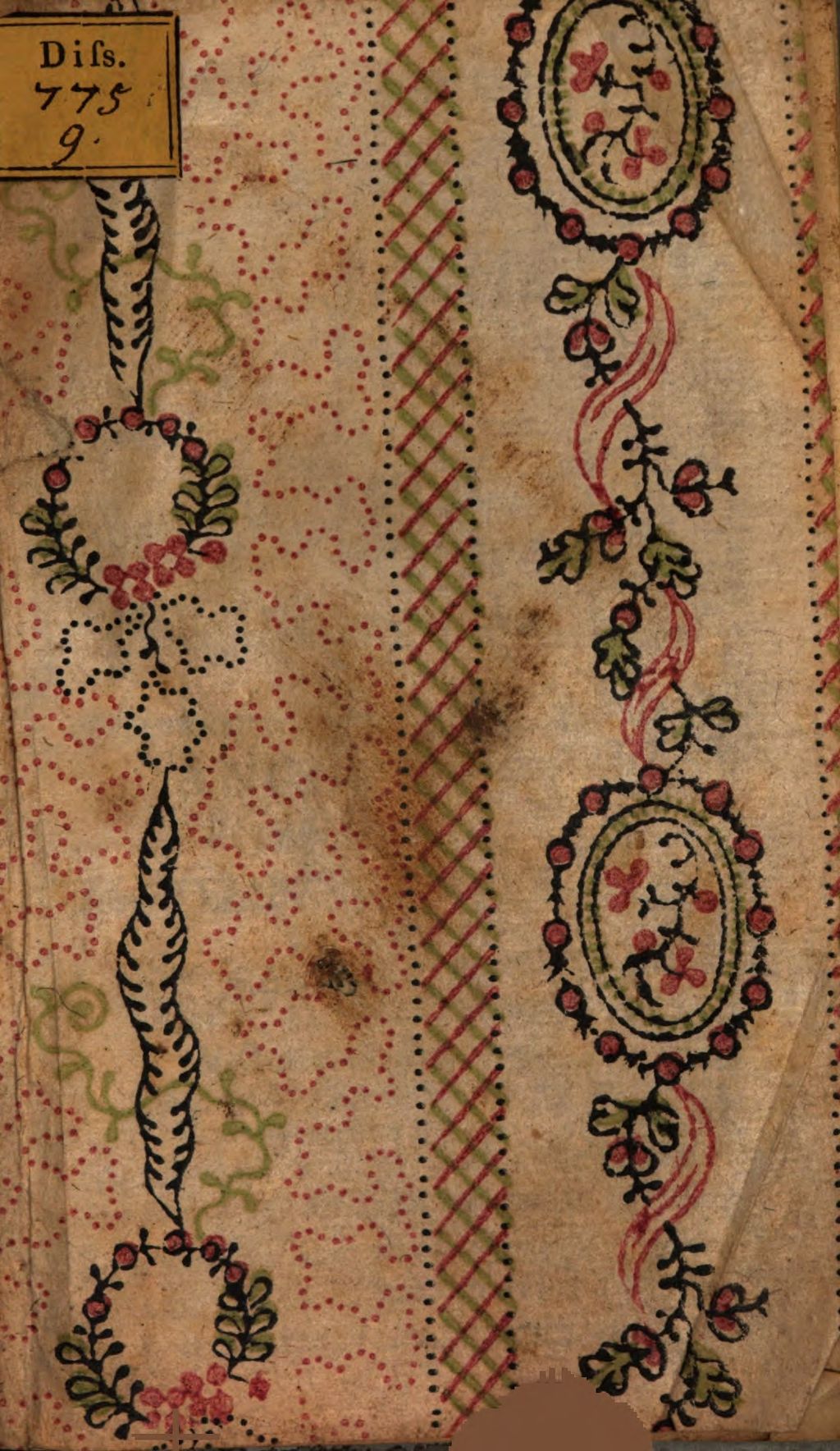 Cover of Materia tentaminis philosophici ex logica, metaphysica , et primis matheseos elementis