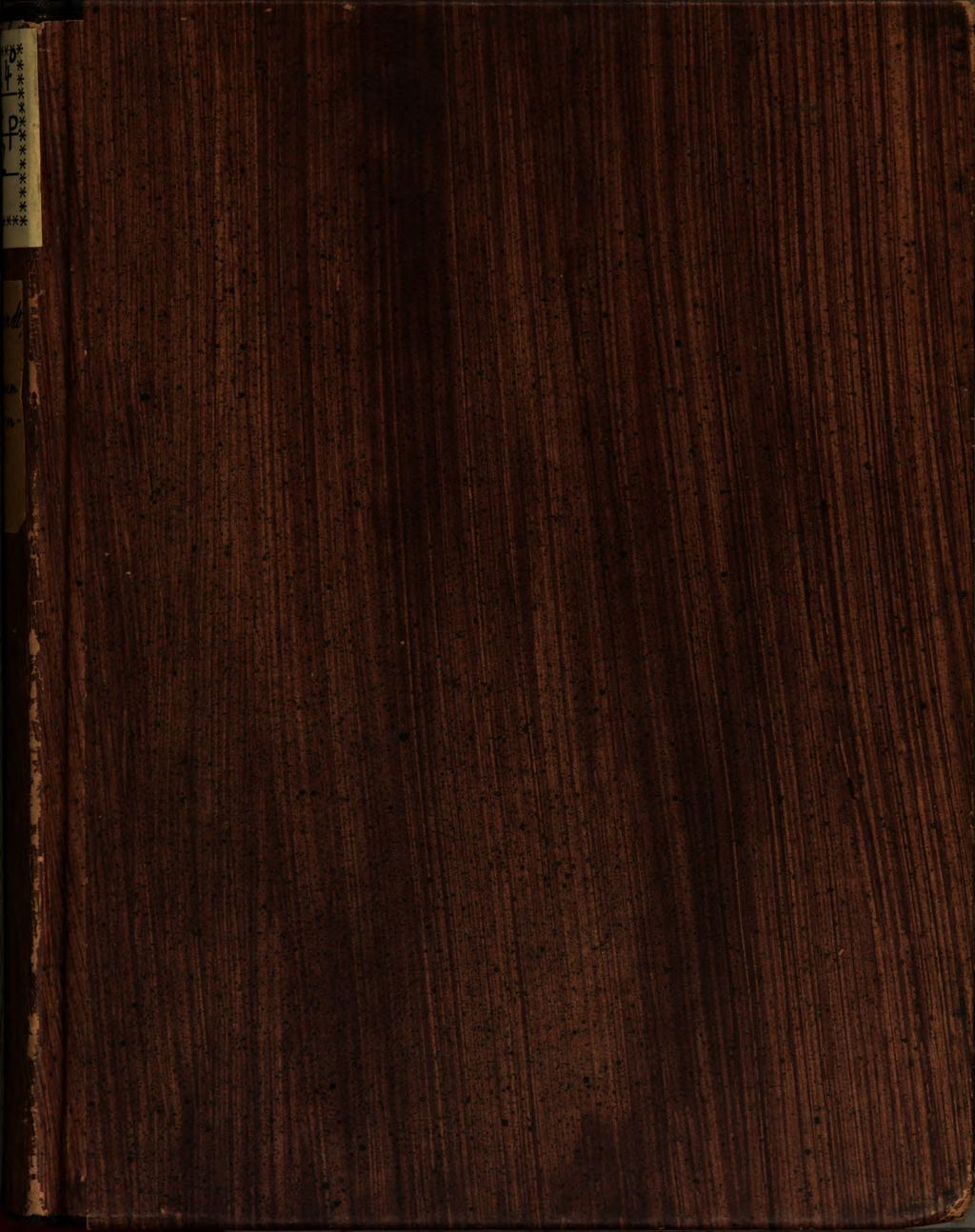 Cover of Ein new auserlesen Planetenbuch