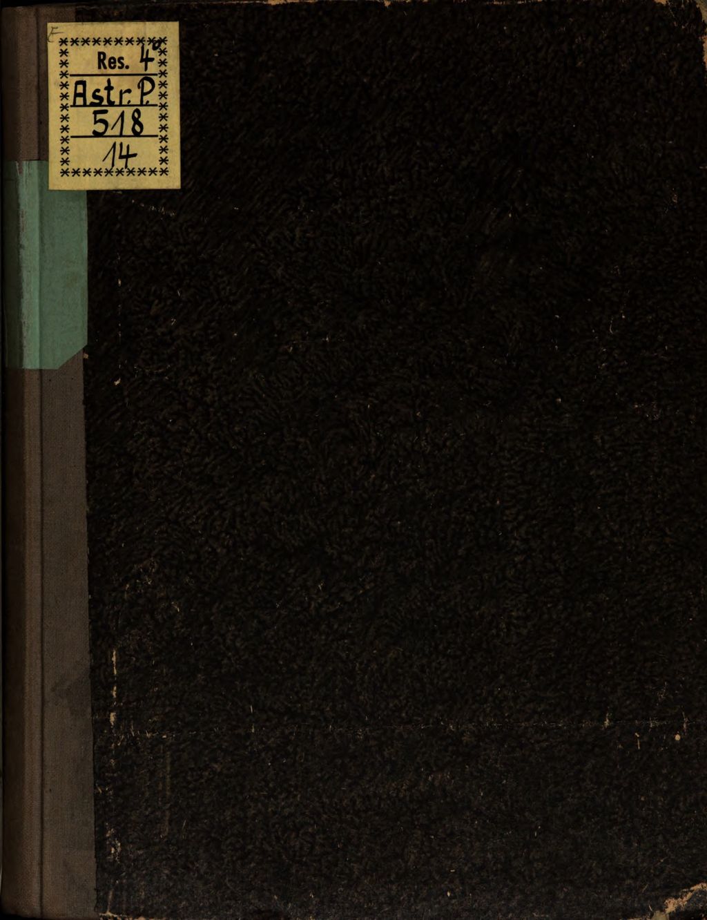 Cover of Trübsal Der gantzen Welt auch Veränderung vieler Herrschafft und Regimenten