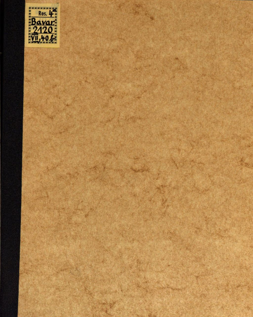 Cover of Dem Vater des Vaterlands Maximilian Jos. zur Feier Seiner 25-jährigen Regierung gewidmet von den Mitgliedern der Freimaurer Loge Joseph zur Einigkeit in Nürnberg