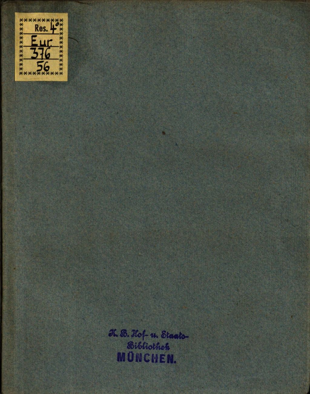 Cover of H. G. D. C. Francopolitae Wahrer Bericht Von dem Alten Königreich Austrasien und Klarer Beweis daß die von Frankreich ersonnene OberRheinische Dependentien sich nothwendig über das ganze Hoch und NiederTeutschland dis und jenseits Rheins mit begriffen die Schweitz und vereinigte Niederland wie auch über einig benachbarte Königreich und Länder erstrecken; Oder aber Der Rheinstrom und was jenseit desselben dem Reich Zugehöriges gelegen durch unverlängte kräfftige Gegenmittel müsse gerettet werden