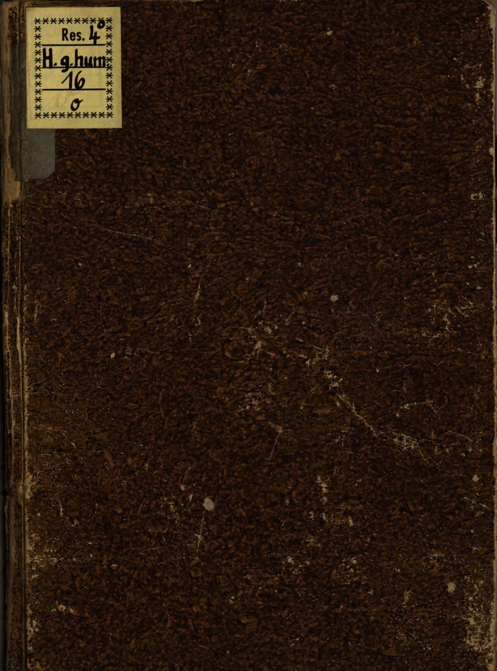 Cover of Von den unholden oder hexen