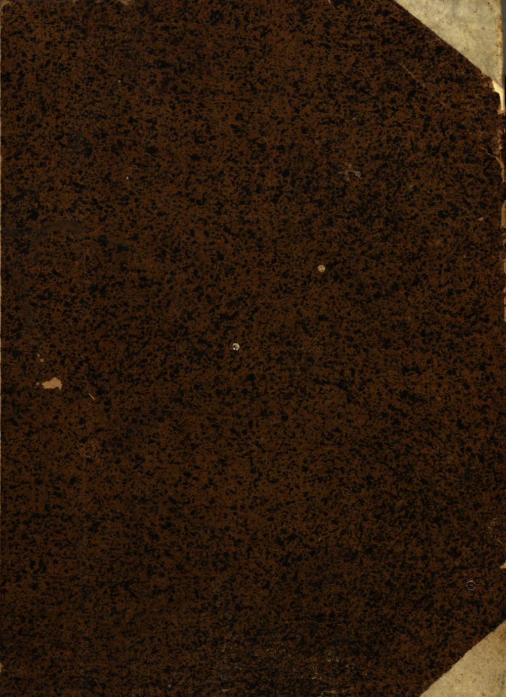 Cover of Magia Naturalis. 1. (1713)