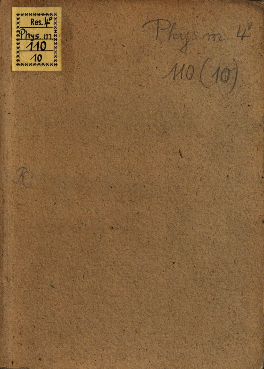 Cover of Opusculum de sagis maleficis Martini Plantsch concionatoris Tubingensis