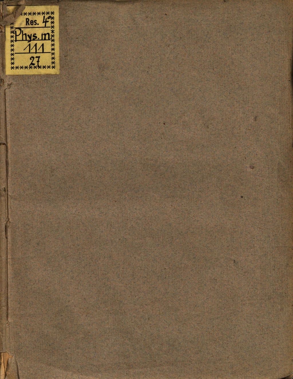 Cover of Christliche Erinnerung Bey der Historien von jüngst beschehener Erledigung einer Junckfrawen die mit zwölfftausent sechshundert zwey vnd fünfftzig Teufel besessen gewesen