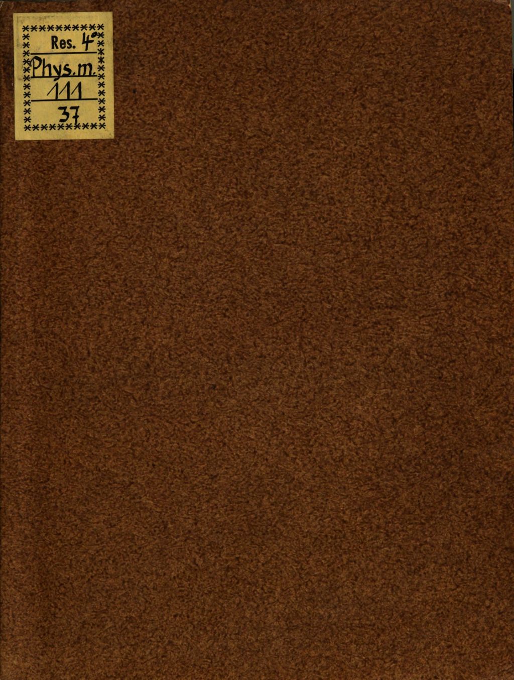 Cover of Translation aus Schwedischer Sprache ... der Kön. Herren Commissarien gehaltenes Protocol über die entdekte Zauberey in dem Dorff Mohra