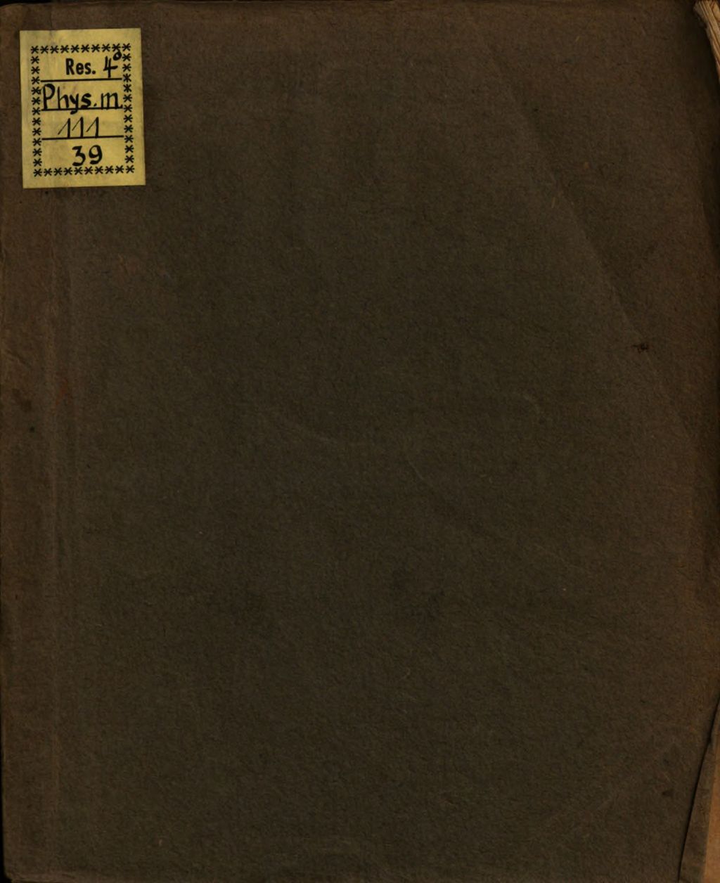 Cover of Disquisitio de Magia Divinatrice et Operatrice