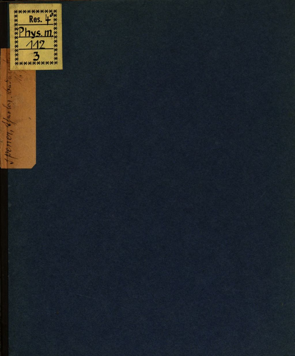 Cover of Theologische Bedenken über einige Punkten, namentlich 1. die gerühmte Offenbahrung eines adel. Fräulein