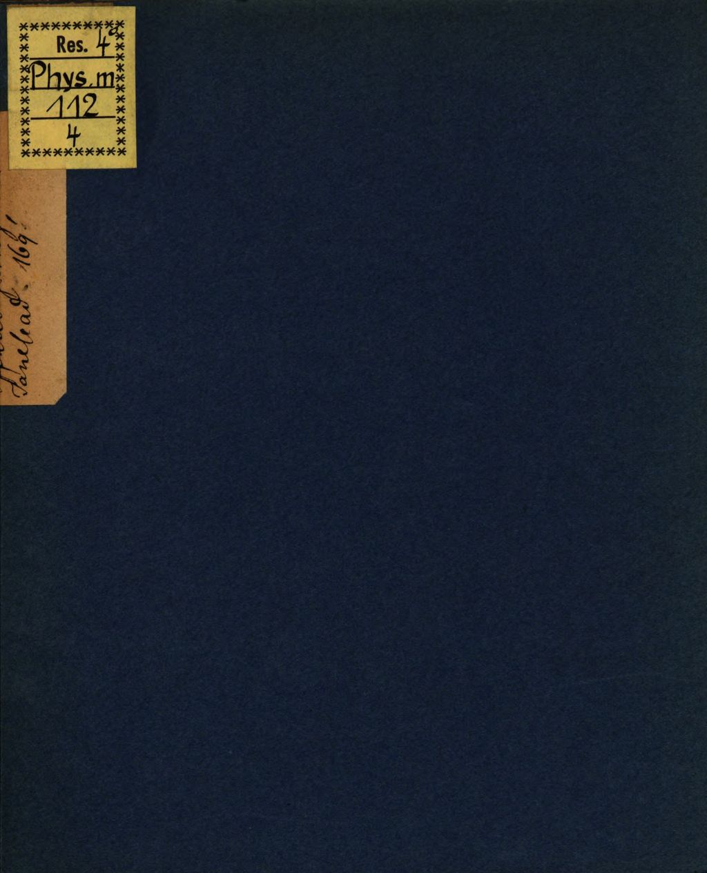 Cover of Neue Offenbahrung der Fr. Jane Lead von Stepney am 6 Decembris 1695