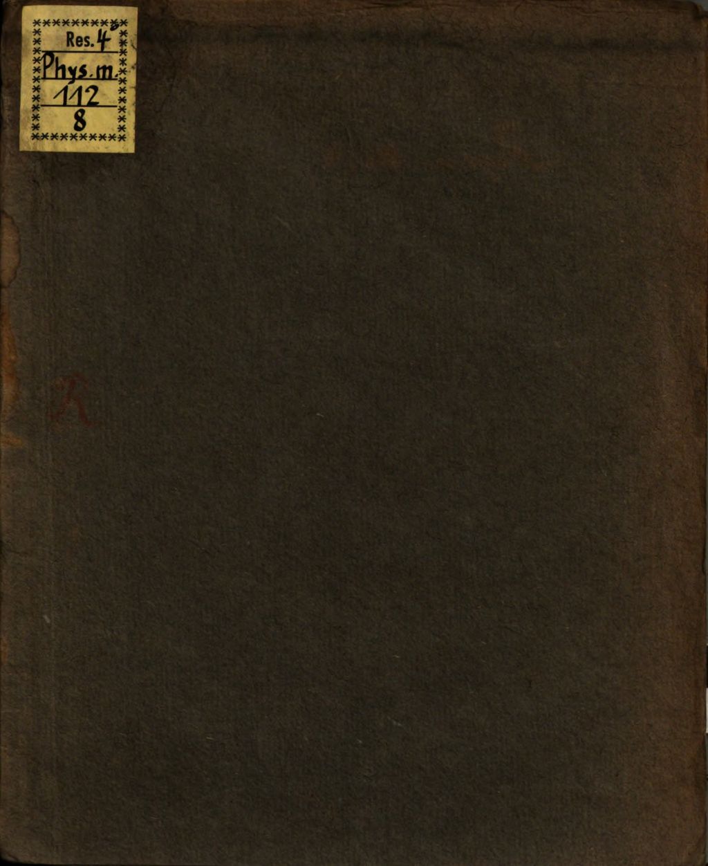 Cover of Gründliche Abfertigung Der Unpartheyischen Gedancken, Eines Ungenandten Auctoris Die Er Von der Lehre De Crimine Magiae, Des Hochberühmten Herrn D. Christiani Thomasii, Neulichst heraus gegeben