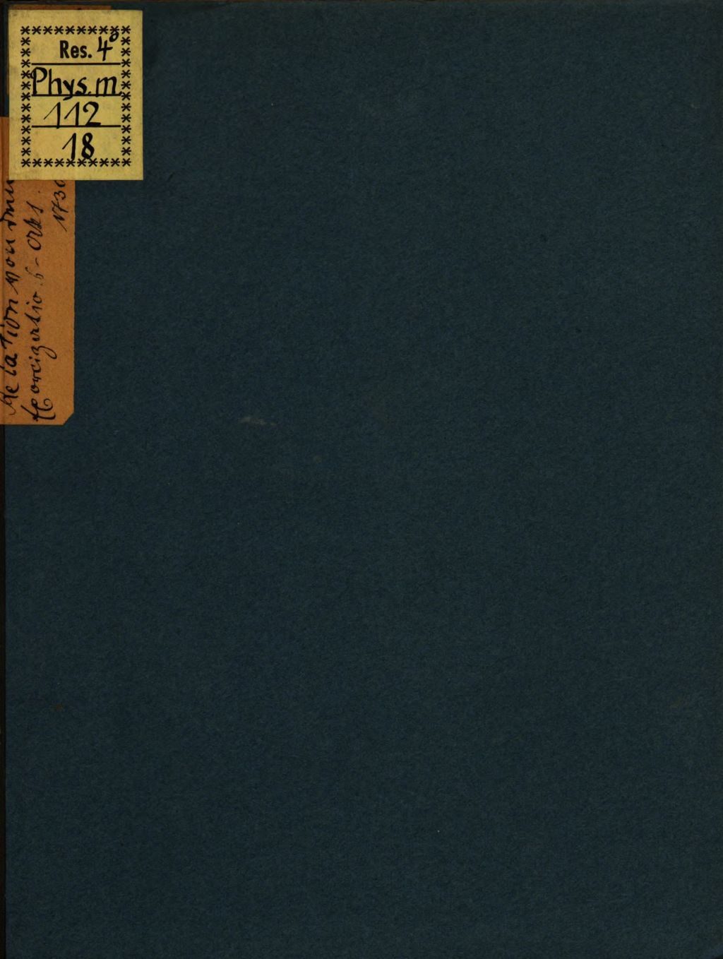 Cover of Wahrhaffte, aus dem Original herausgenommene Relation, von dem zu Regenspurg geschehenen Exorcizations-Act, mit einer besessenen Weibs-Persohn, vorgenommen von ... Bernardo Freyherrn von Schenck zu Neudeck ... Decano und Dohm-Herrn