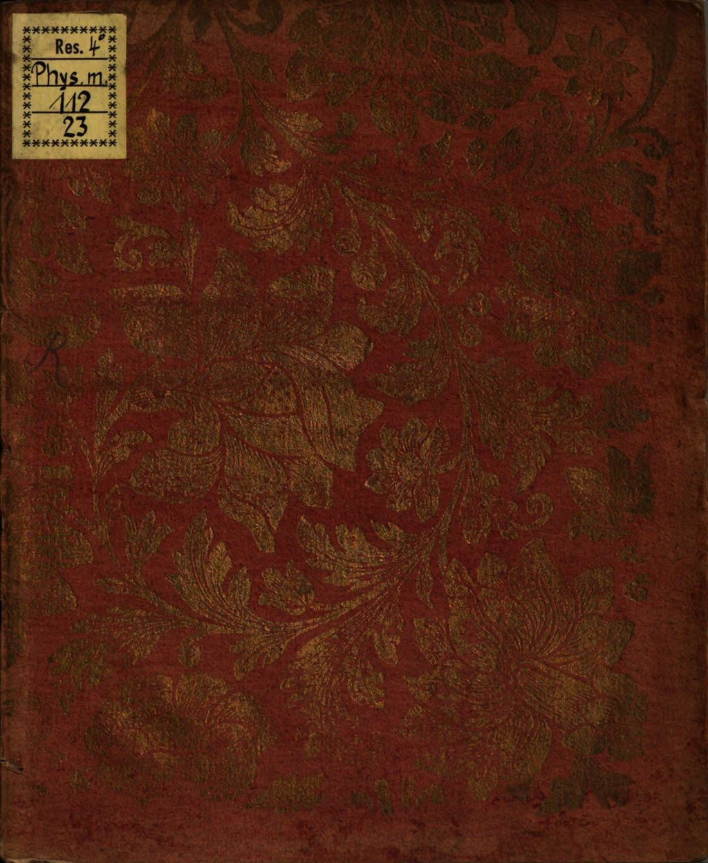 Cover of P. Angelus März Kurze Vertheidigung der Thätigen Hex- und Zauberey wider eine dem heiligen Kreuz zu Scheyrn nachteilig-Akademische Rede