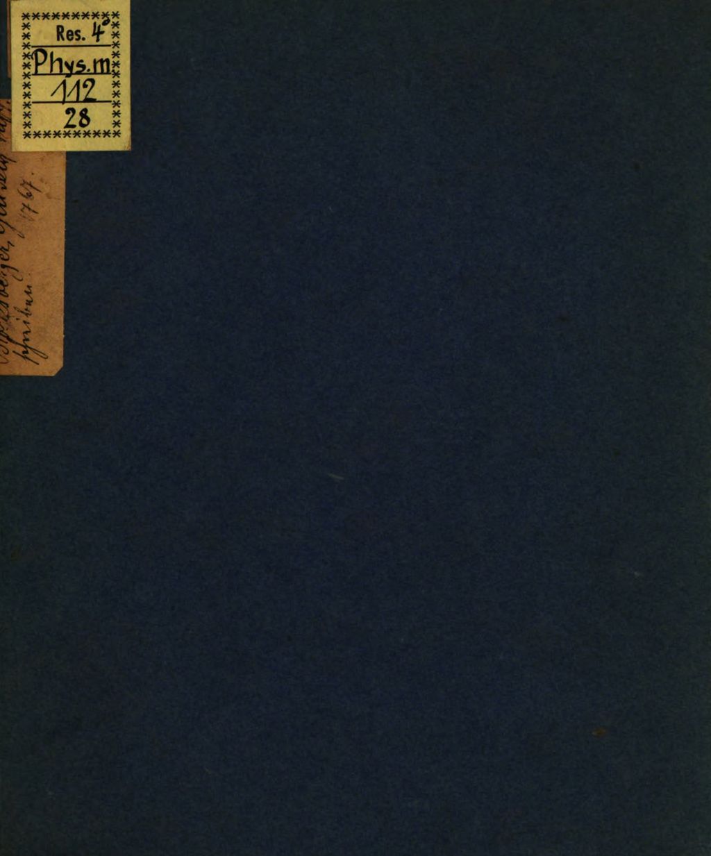 Cover of Glückwünschungsschreiben an den Hochw. P. Angelus März, über seine Vertheidigung der Hex- und Zauberey