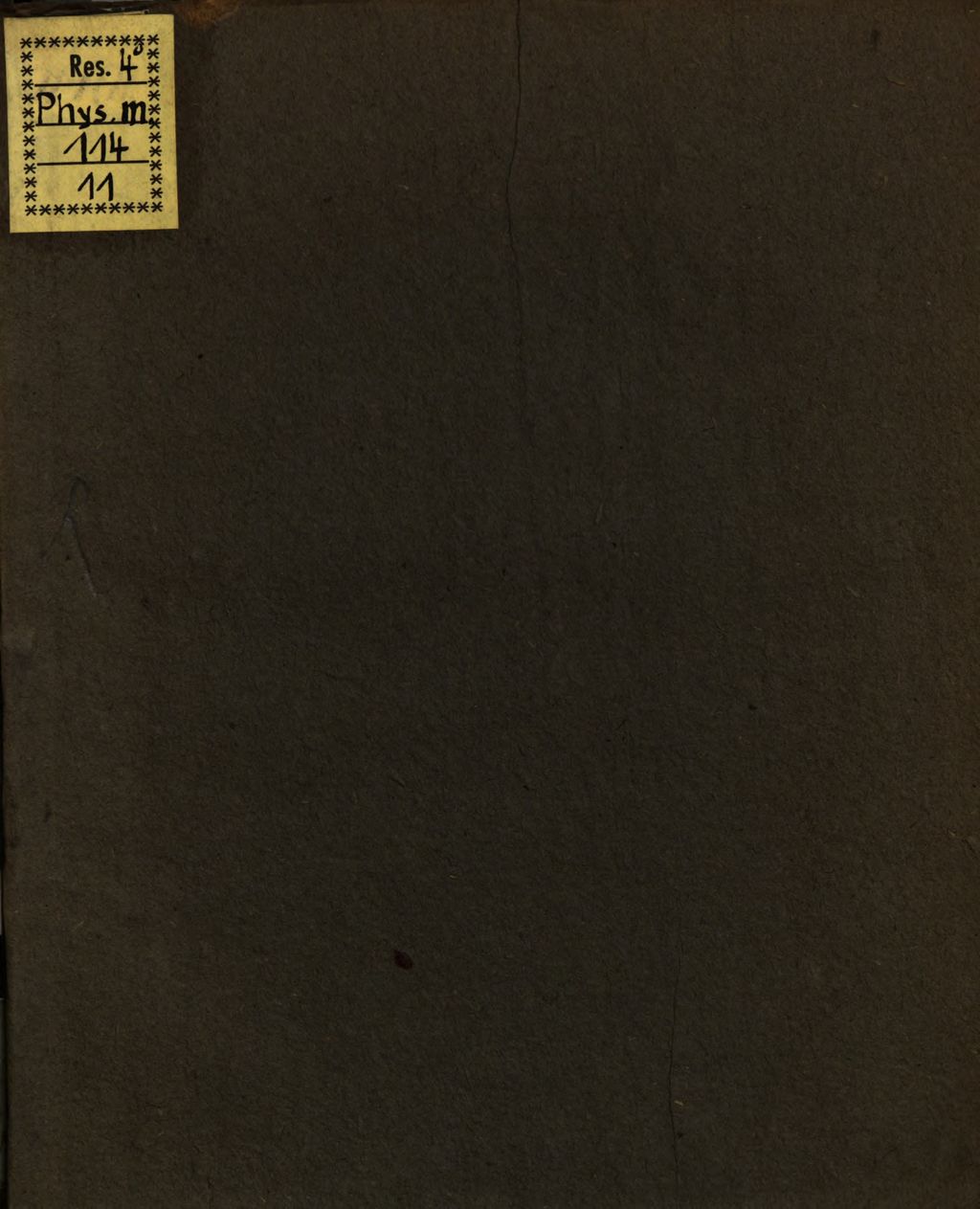 Cover of Einfältige Gedanken über des neuen von sich selbst entstandenen Propheten Joh. Tennhardts Schrifften