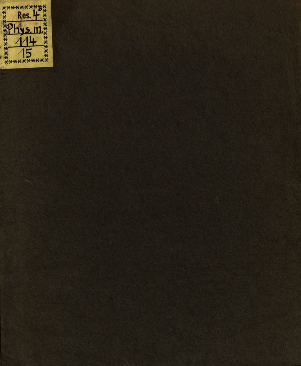 Cover of Wundersame Begebenheit von einer zu Torgau in Kindes-Nöthen gestorbenen Sechs-Wöchnerin, Nahmens Anna Rosina Pfaffin ... welche im Grabe nicht ruhen kann