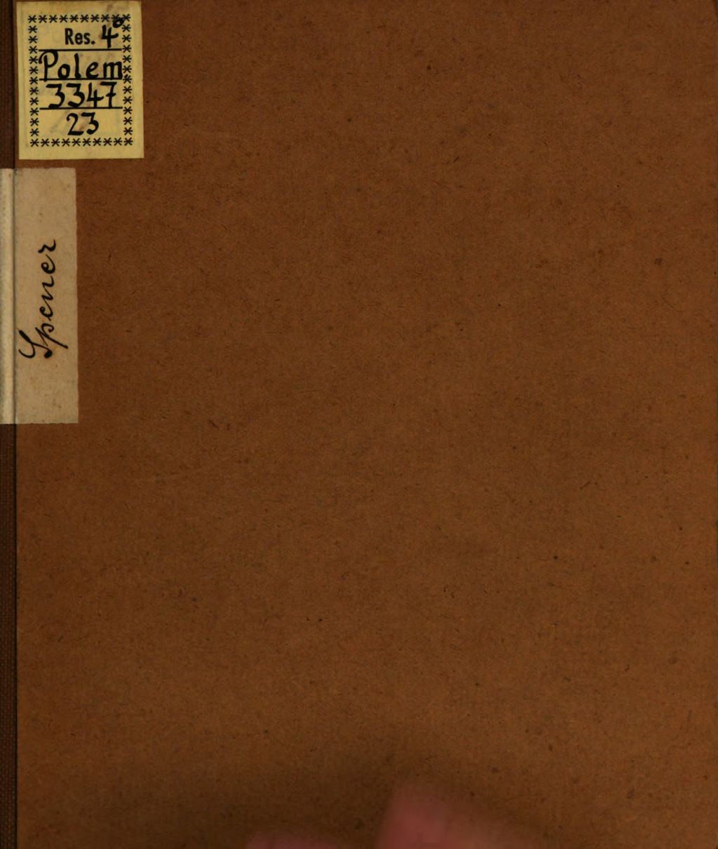 Cover of Erklährung des Verstandes