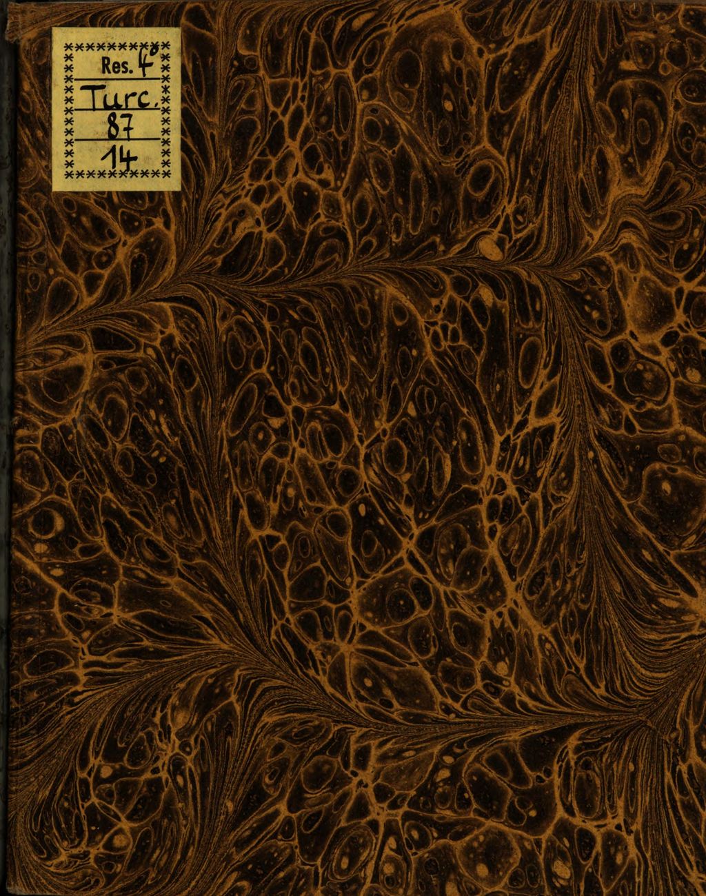 Cover of Türcken Trutz, und Gottes Schutz