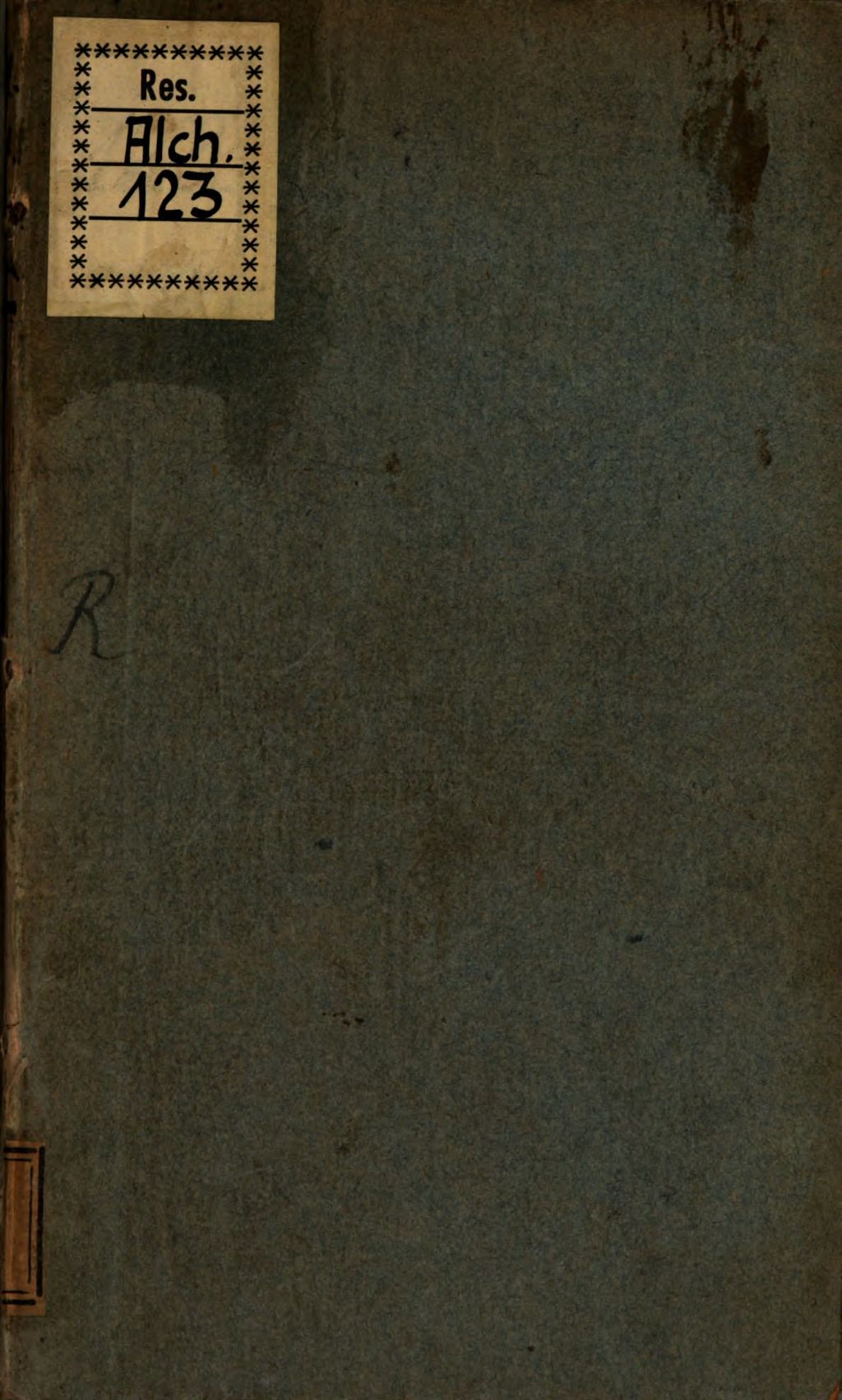 Cover of Curiosa Physica
