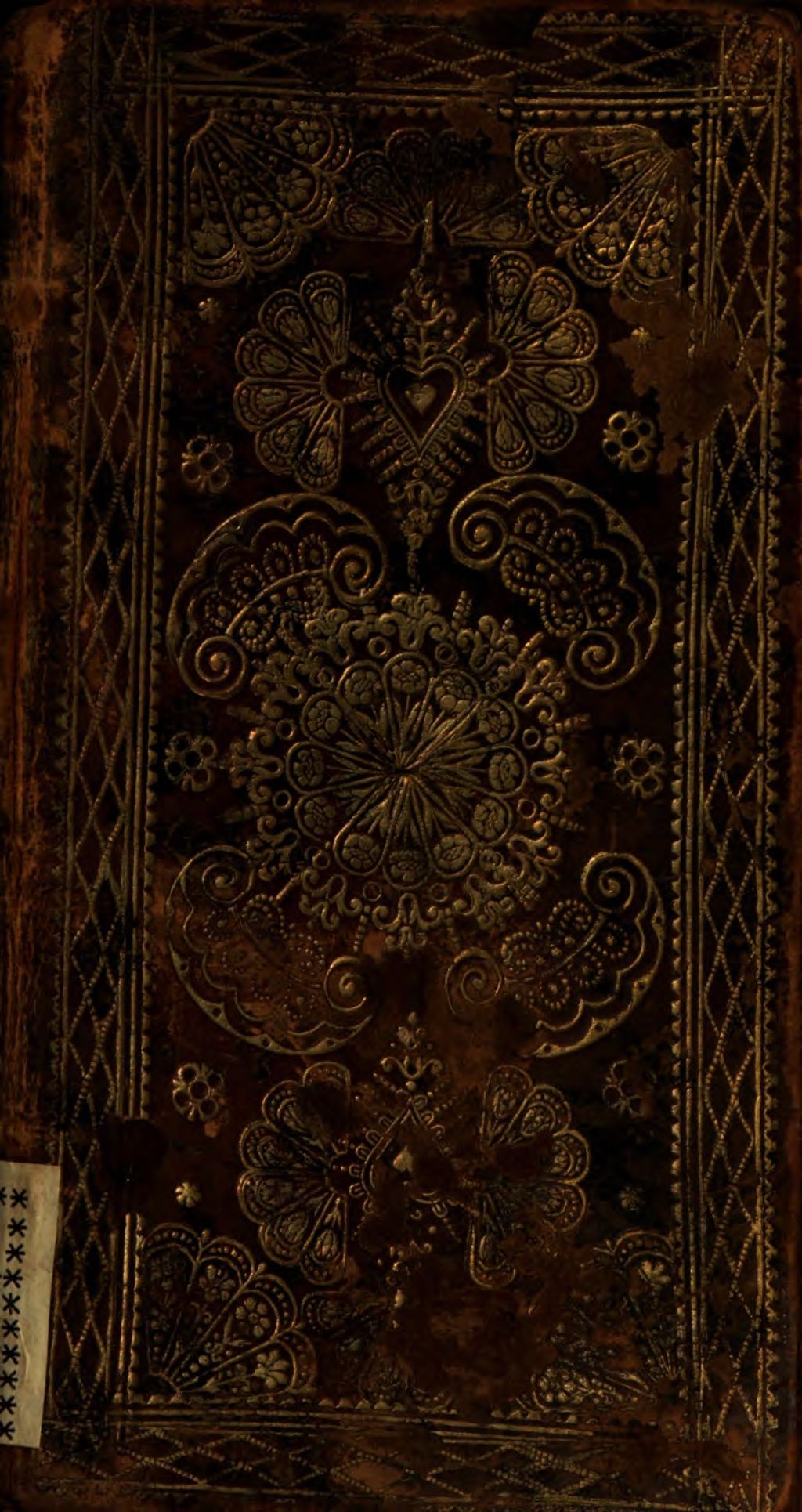 Cover of Tractatus De Vero Sale Secreto Philosophorum, & de Universali Mundi Spiritu