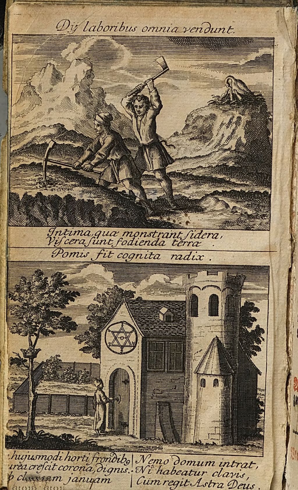 Cover of Der Hermetische Philosophus, Oder Haupt-Schlüssel, Derer Zu der Chymie gehörigen Materien, Ursprung, und Herkommen aller Metallen und Mineralien. Das ist: Ein Weegweiser und Summarischer Bericht, wie nemblich das Universale Generalissimum, gleichwie die Metallen und Mineralien durch die Astra gewürcket, auß Wasser und Erden ihren Leib endlichen durch viele Jahre nehmen, und in mancherley Gestalt formiret werden, per Artem inner kurtzen Zeit zu erlangen sey; und wie man folglich aller Metallen und Mineralien Eigenschafft auff das leichteste erkundigen und erforschen solle
