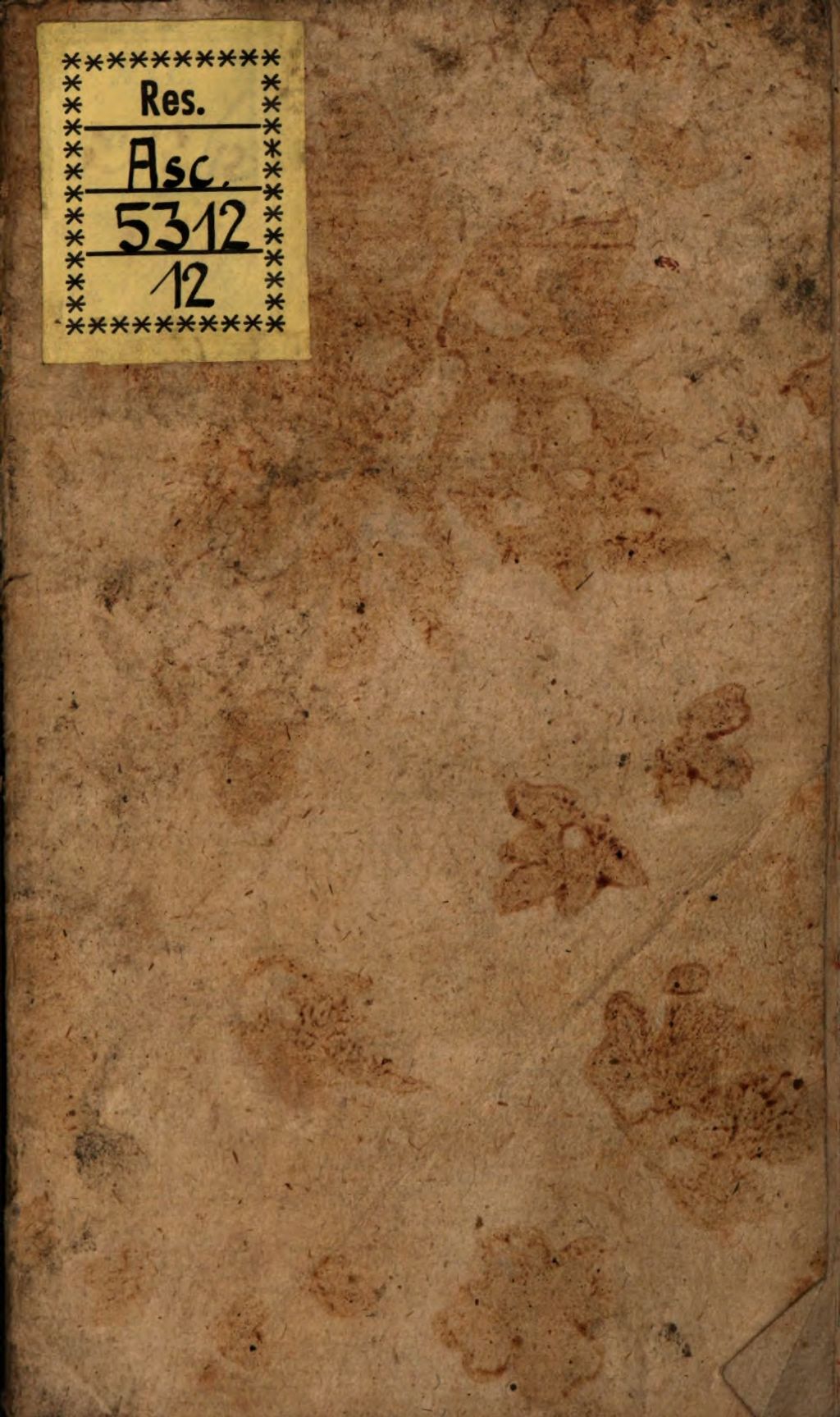 Cover of Annus sanctus in Cabala sancta