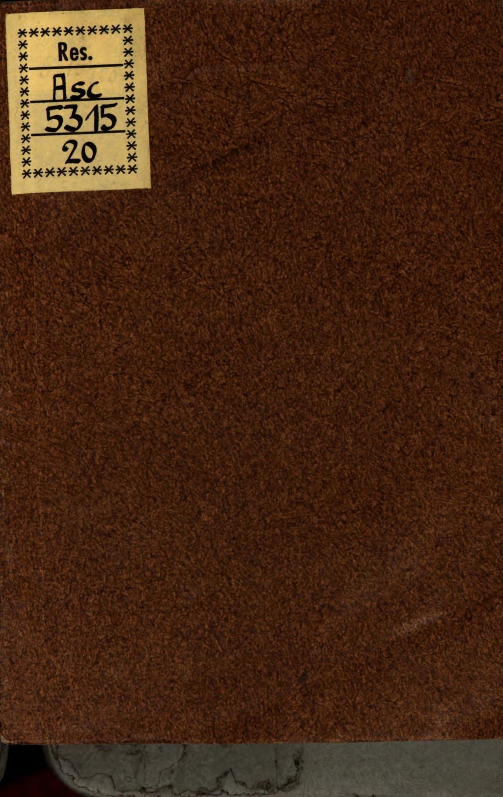 Cover of Der Passion, oder das Leiden Jhesu Christi