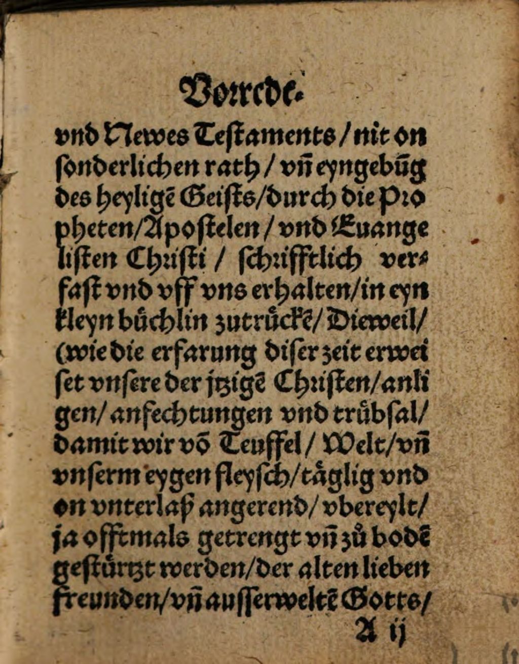 Cover of Alle Gebett inn der gantzen Bibel, des Alten vnnd Neuwen Testaments