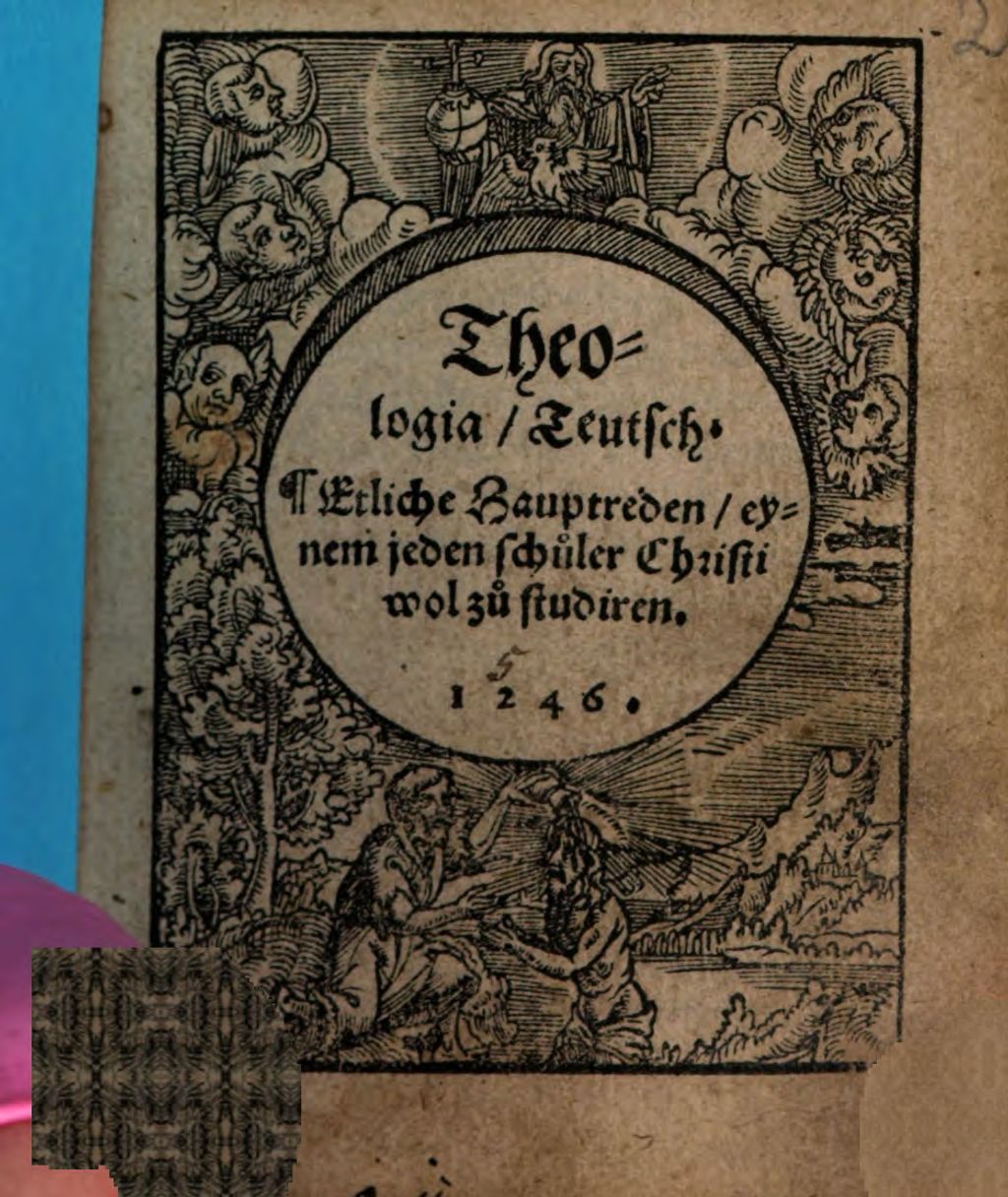Cover of Theologia Teutsch