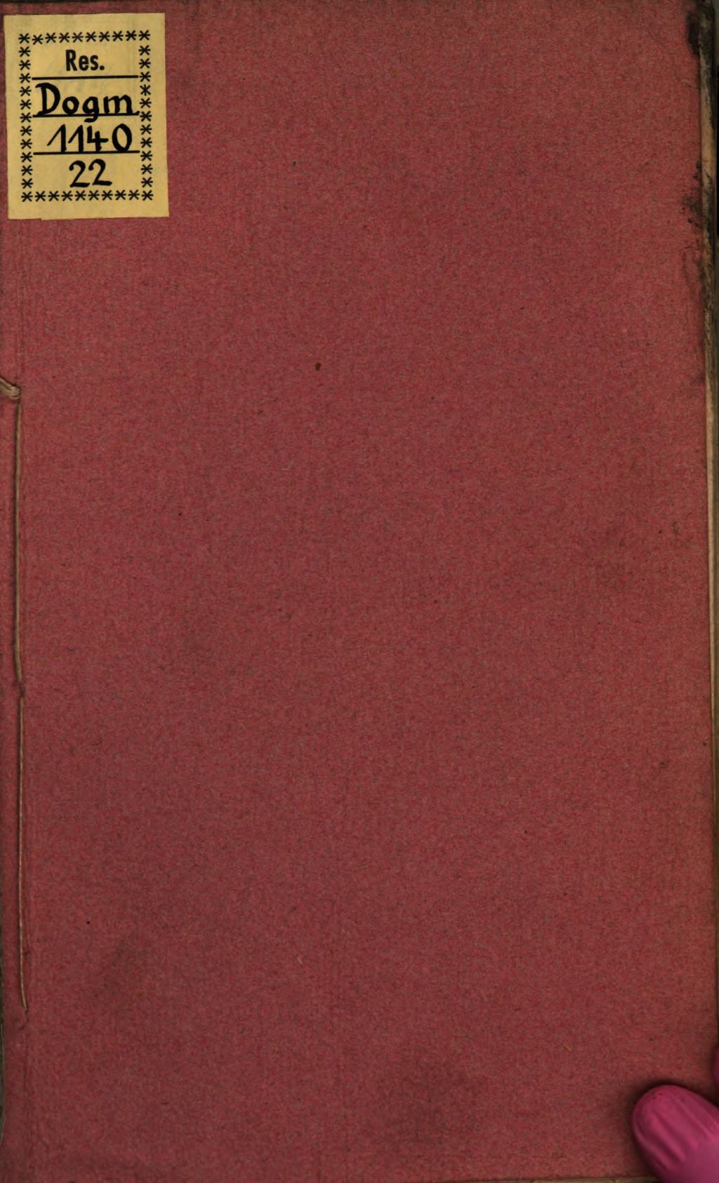 Cover of Die Lehre Tertullians vom Opfer im Leben und Cultus der Christen