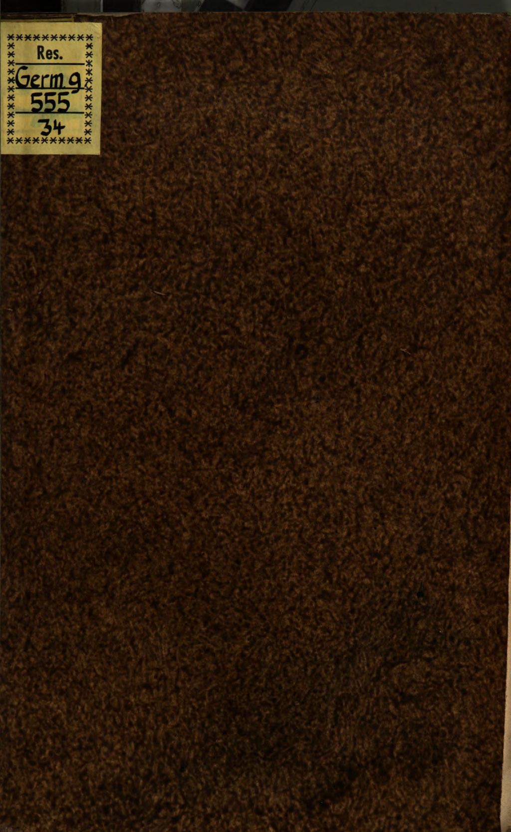 Cover of Deutschlands Gegenwart und Zukunft