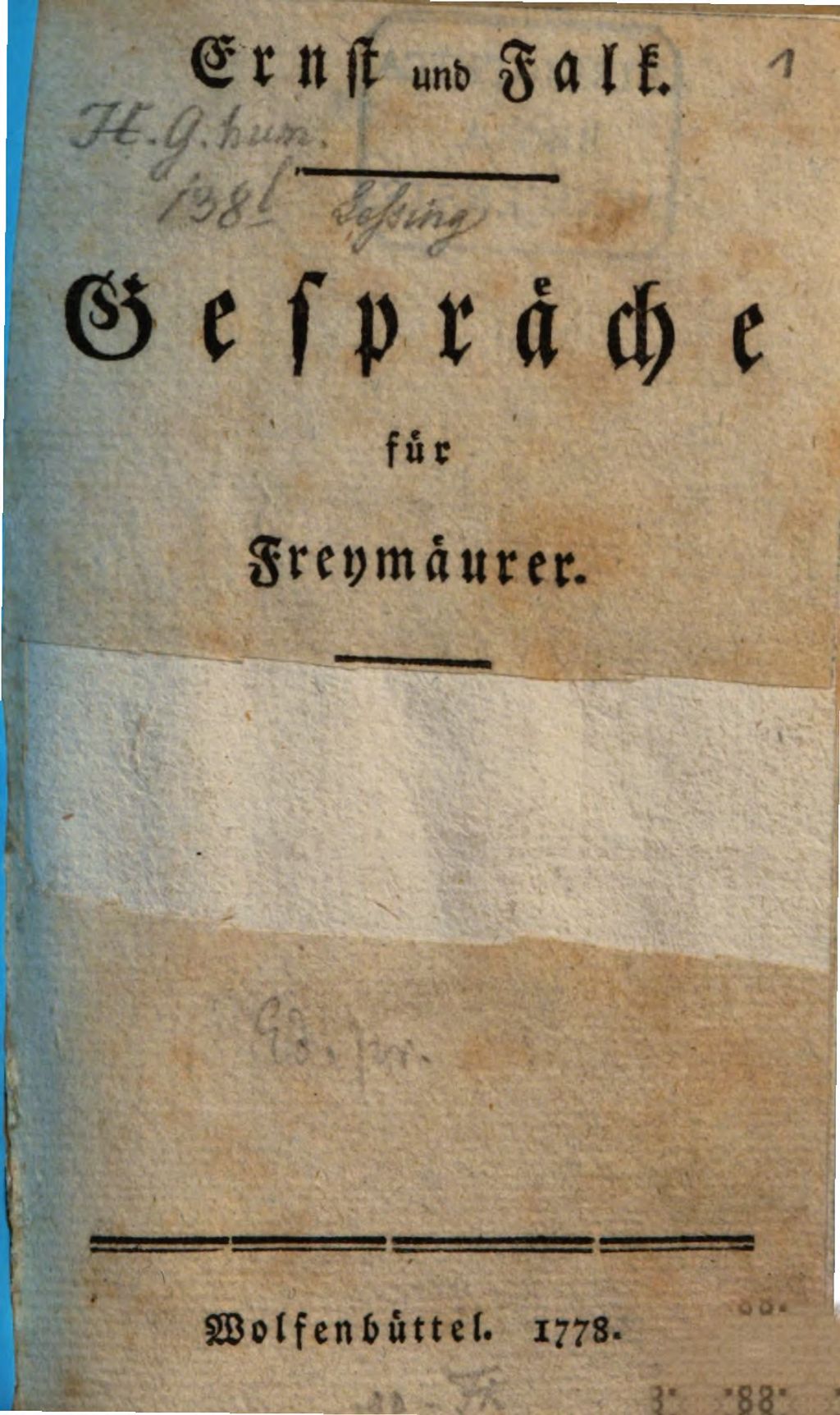 Cover of Ernst und Falk
