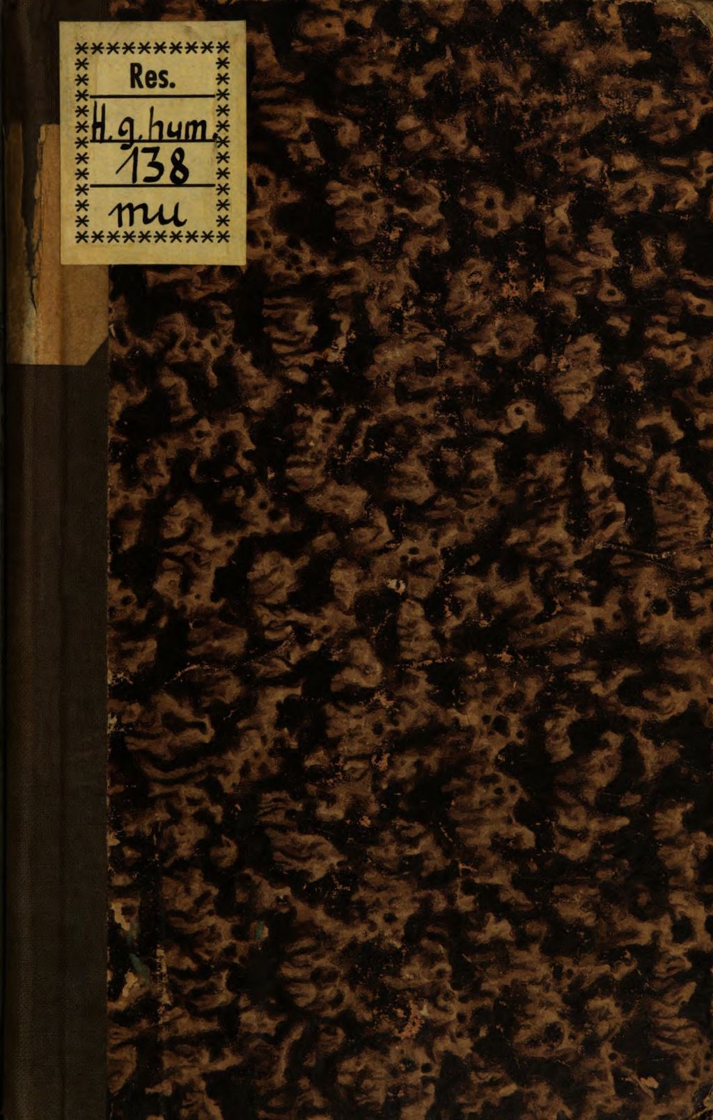 Cover of Die Erziehung des Menschengeschlechts