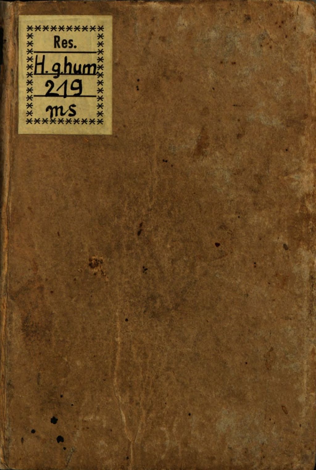Cover of Taschenbuch für Aufklärer und Nichtaufklärer auf das Jahr 1791