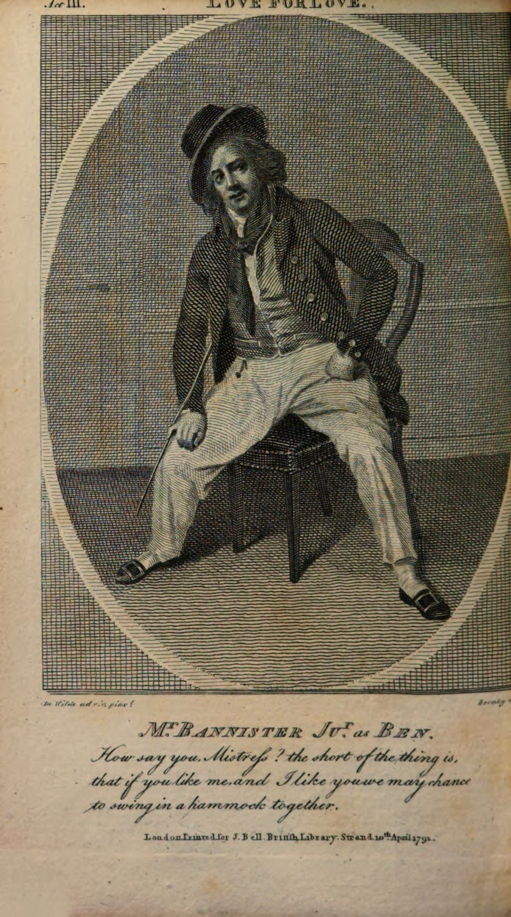 Cover of Love for Love