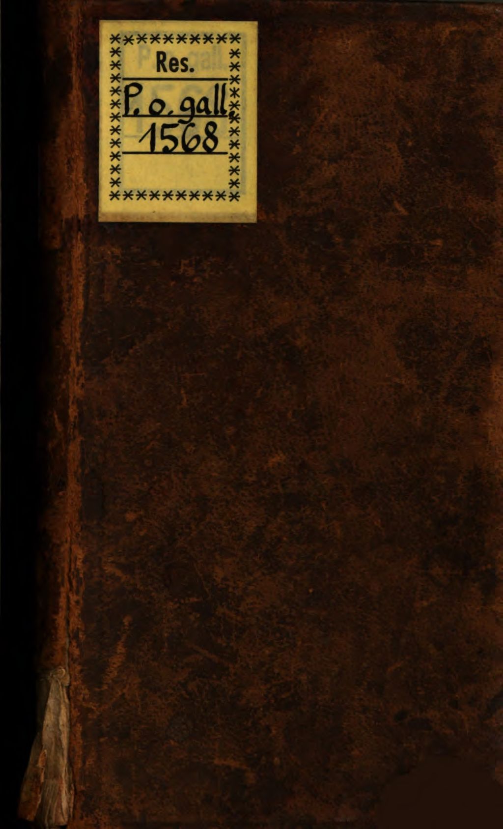 Cover of Les Propheties De M. Michel Nostradamus
